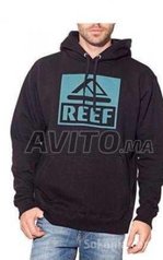 Capuche reef original en gros detail