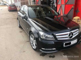 Mercedes c220 blueefficiency