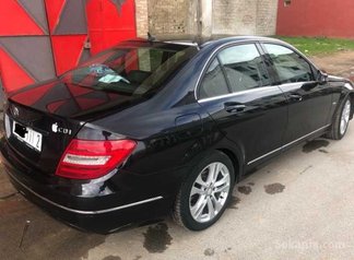 Mercedes c220 blueefficiency
