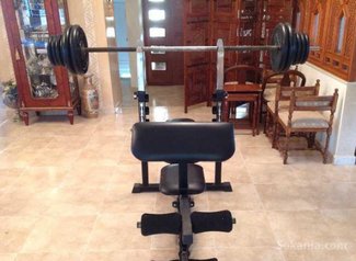 Appareil de musculation miralago multifoncti