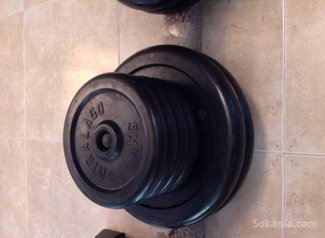 Appareil de musculation miralago multifoncti