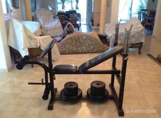 Appareil de musculation miralago multifoncti