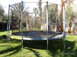 Trampoline domyos essentiel 420