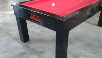 Fabrication du billard sur commande