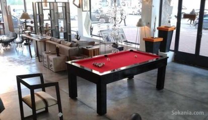 Fabrication du billard sur commande