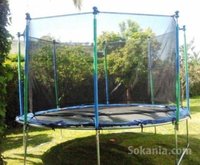 trampoline neuf