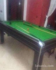 Table de billard maison
