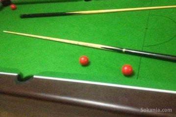 Table de billard maison