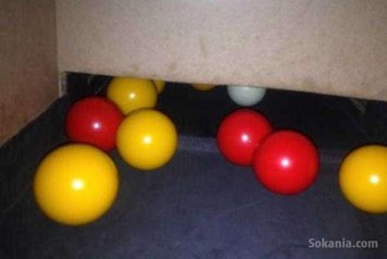 Table de billard maison