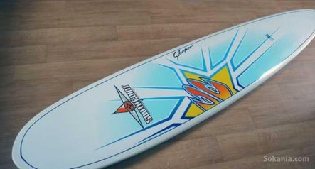 Longboard Haute Performance 9'1 Epoxy