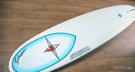 Longboard Haute Performance 9'1 Epoxy