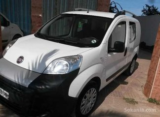 Fiat fiorino diesel 5 cv modèle 2015 ww