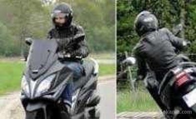 Kymco 400 i abs