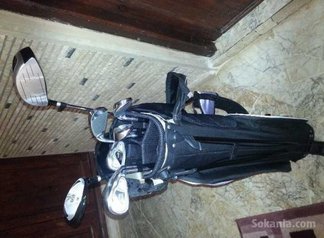 Matériel de golf femme, droitière neuf