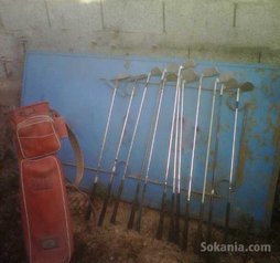 Sac de Golf avec 12 Batons Droitier
