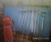 Sac de Golf avec 12 Batons Droitier
