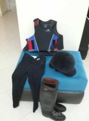 Vêtements d'équitation pour enfants