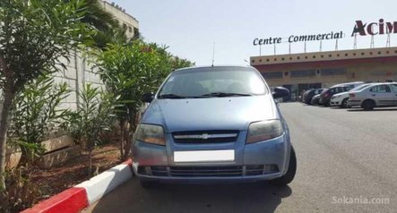 Chevrolet Aveo Excellent état-Toutes Options
