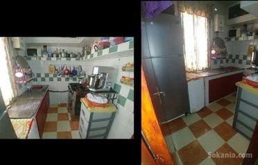 Appartement a vendre bien équipé sidi moumen