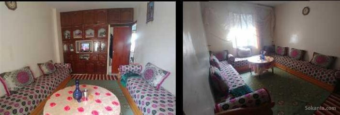 Appartement a vendre bien équipé sidi moumen