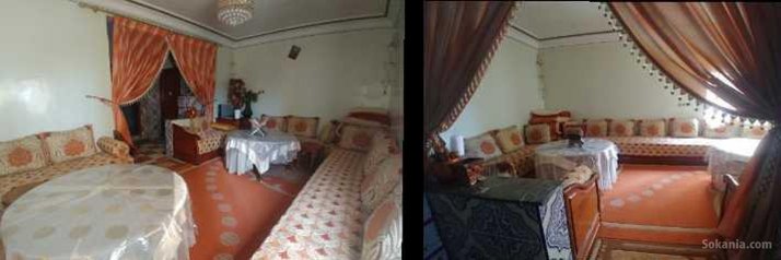 Appartement a vendre bien équipé sidi moumen