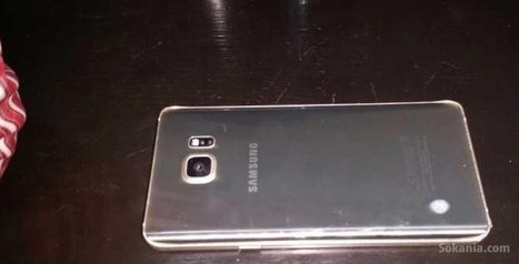 Note 5 gold