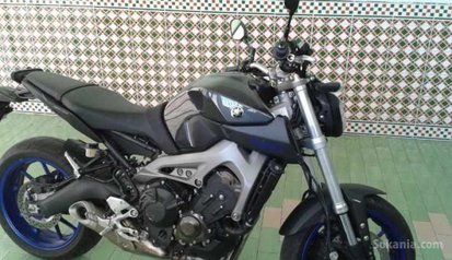 YAMAHA MT08 800 2015 VERSION LIMITEE