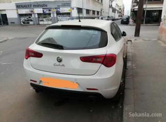 Alfa romeo giulietta boite auto