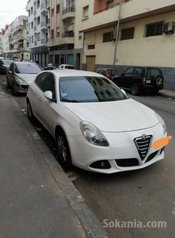 Alfa romeo giulietta boite auto