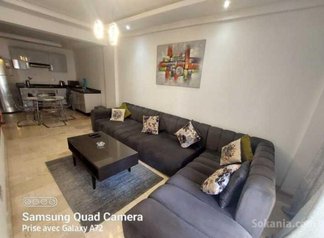 Studio par jour au centre de maarif