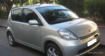 Toyota sirion