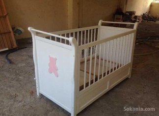 Beau lit pour Bébé-Enfants