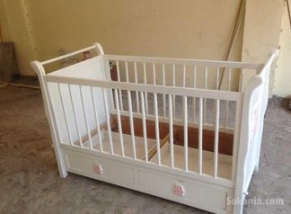 Beau lit pour Bébé-Enfants