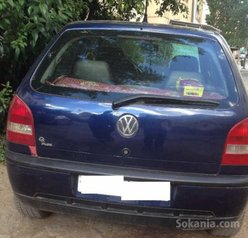 Volkswagen Gol 2005 à vendre