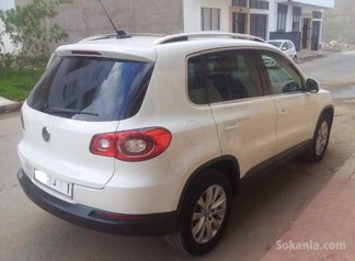 Tiguan4x4 automatique cuir double toit panoramique