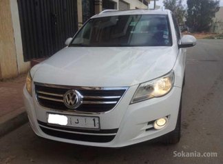 Tiguan4x4 automatique cuir double toit panoramique