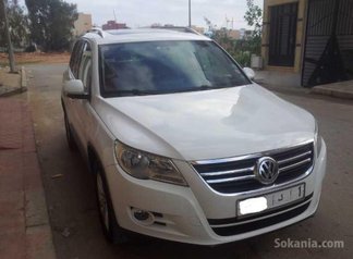 Tiguan4x4 automatique cuir double toit panoramique