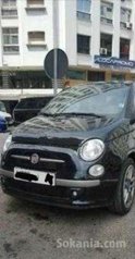 Fiat 500 only the brave