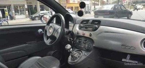 Fiat 500 only the brave