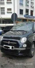 Fiat 500 only the brave