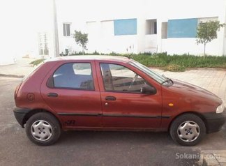 Fiat palio elx modele 1999