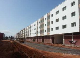 Appartement moyen standing a temara