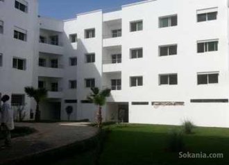Appartement moyen standing a temara