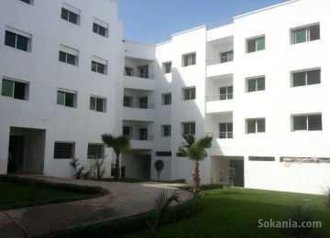 Appartement moyen standing a temara