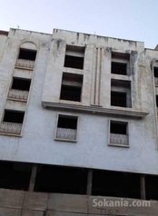 Immeuble bâti semi fini centre de settat