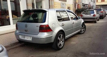 Golf 4 zebra