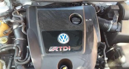 Golf 4 zebra
