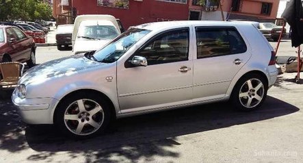 Golf 4 zebra