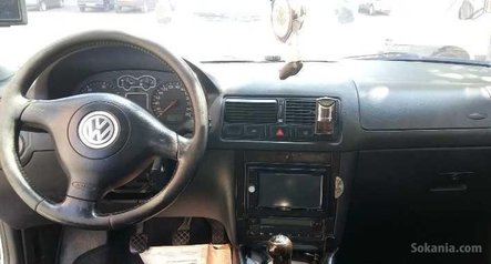 Golf 4 zebra