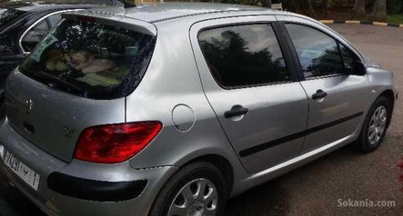 Peugeot 307 1.6l hdi